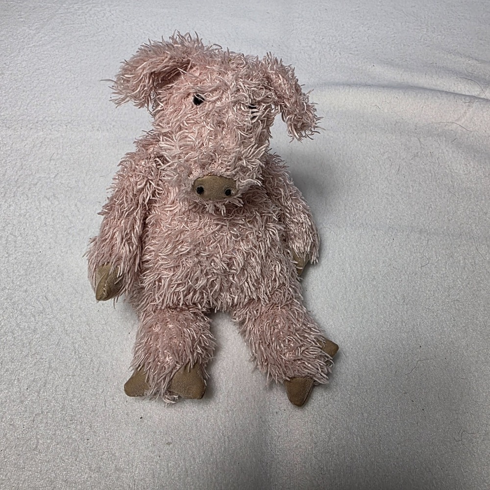 Jellycat Bunglie Penelope Pig Tot plush stuffed animal shaggy